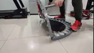 BCAN Key to Fold up a Trampoline