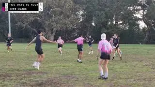 Two Ways to Huck vs Deez Hucks | NSU Summer 24-25 Div 5