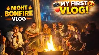 School Adventure Gone Crazy 😅| Ballan ke Chori,Bonfire Party & Shukal Mela | my first Desi Vlog 2026