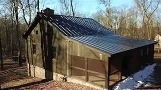 Apple Valley Barn For Sale | Mt. Vernon Barn Co. | Howard, OH