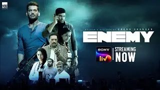 Enemy | Tamil Movie | Official Promo | SonyLIV | Streaming Now
