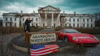 The Abandoned White House of France &mdash; Owner Met USA Presidents (After COVID, She Disappeared)