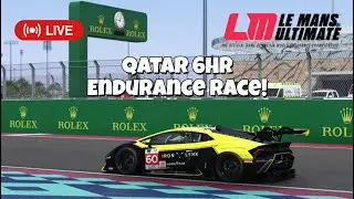 LMU - Qatar 6HR! First Endurance Race!