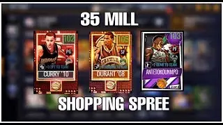 35 MILLION COIN SHOPPING SPREE IN NBA LIVE Mobile 20!