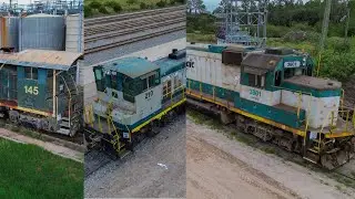 Bone Valley Railfanning 5/22/25 ft. MOCX & LOSX!