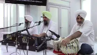 2: Bhai Harwinder Singh Ji with Tabla Ustad Bobby Jutley
