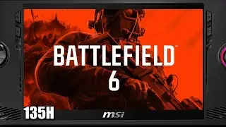 Battlefield 6 Multiplayer | MSI Claw Ultra 5  | Performance Test!