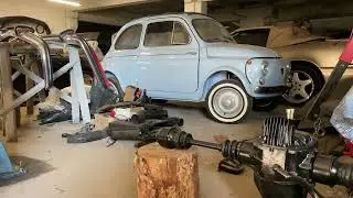 FIAT 500 1967 REBUILD FULL RESTAURATON Italian City Car