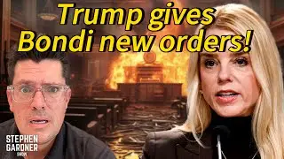 🔥Trump ORDERS Pam Bondi to make 2 BIG MOVES!