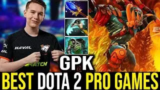 GPK - Huskar Mid | Dota 2 Pro Gameplay [Learn Top Dota]