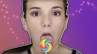 Trying Foreign Candy For The First Time! | Teen tries Foreign Candy! | ayeitsgianna