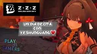 Un Día de Cita con Ye Shunguang ♥️ [ZENLESS ZONE ZERO] P2BG 