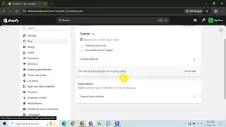 Как закрыть аккаунт Shopify
