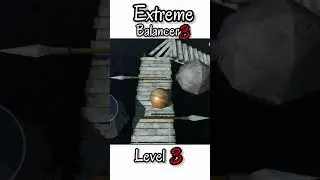 Extreme balancer 3| Level 3 | &lrm;@Gamingwheel7&nbsp;| #viral #shorts #youtubeshorts  #gaming #trending