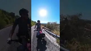 1000+ m Climb | Bicycle World Tour Day 116#muğla #worldtour #bicycletouring #bicyclelife #turkey