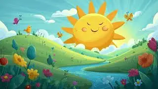 The Happy Sun &ndash; Bright & Cheerful Kids Tune 🌞