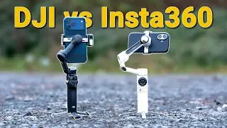 DJI Osmo Mobile 8 vs Insta360 Flow 2 Pro - which one would I get?