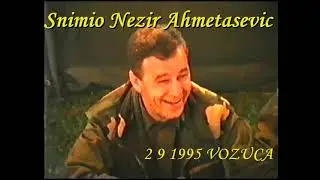 2 9 1995 VOZUCKO RATISTE  DOGOVOR PRED POČETAK AKCIJE