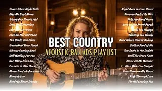 Best Country Love Songs | Romantic Country Ballads