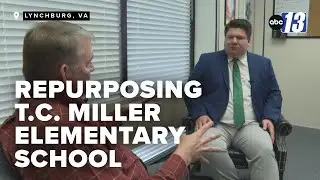 Lynchburg school leaders explain TC Miller Elementary repurposing and division's future