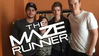 That time I got to interview The Maze Runner cast -- itslaurenrooney