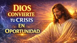 Dios Transforma tu Crisis en Oportunidad Historia de José + Oración Nocturna para Dormir en Paz
