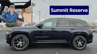 SOLD --- ELEGANT & LUXURIOUS. Reviewing the 2025 Grand Cherokee SUMMIT RESERVE!