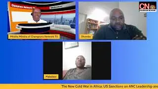 US Sanctions on ANC Leadership and the Escalating Geopolitical Battle for Influence