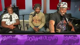 Blue Franswa brings his O.G. Boguard to discuss Politics & Dating on The DozhaToldya Podcast 158