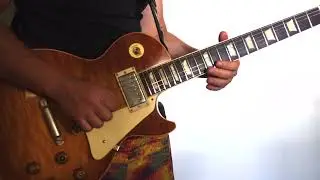 Dilian guitars LP 1959 Crunch Wolfetone Legends Bridge Pickup