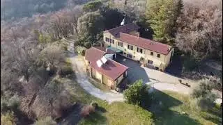Video Aereo Poggio alla Guardia