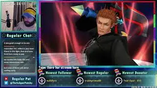Kingdom Hearts II Platinum Trophy Run - Part 14 - Regular Pat Stream