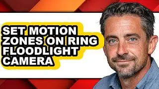 How to Set Motion Zones on Ring Floodlight Camera - Step by Step