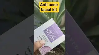 Anti acne facial kit #review #products #trending