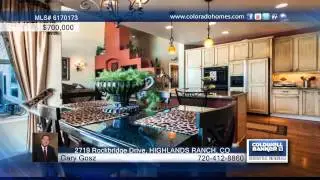 Home for Sale in Highlands Ranch, CO | $700,000
