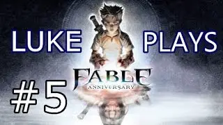 Fable Anniversary Walkthrough Part 5 Let's Play Playthrough XBOX 360 Gameplay Witches and Wasps