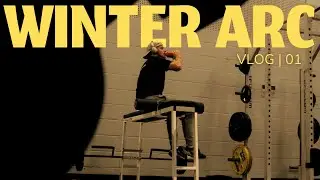 A DAY IN MY LIFE  | Winter ARC ❄️ | Gymnastics Training | Vlog 01