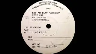 Kid 'N Play - Bounce (Instrumental)