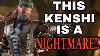 mkxTHIS PLAYER WITH KENSHI IS A NIGHTMARE!! Robbery lx vs Mr_tanates KENSHI | KITANA | SHINNOK FT10