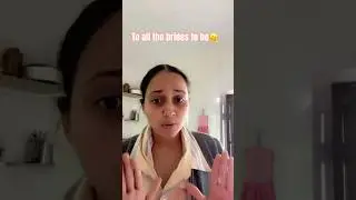 To all the brides to be🫠 #shortsfeed #brides #upcomingbride #weddingguide #viral