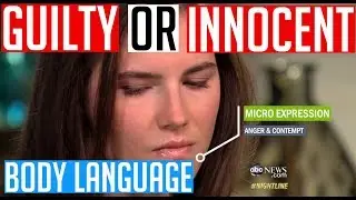 Body language analysis: Amanda Knox