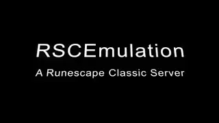 RSCEmulation - A Runescape Classic Server