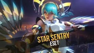 NEW SKIN for Eset - Star Sentry
