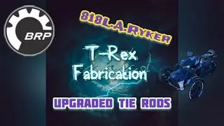 Невероятные рулевые тяги/Can Am Ryker/ Модернизированное рулевое управление/Простая установка/www.trex-fab.com/