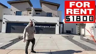 luxury modern town house in washington utah