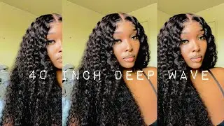 40 INCH DEEP WAVE | ALIEXPRESS HAIR REVIEW | WIGIRL HAIR REVIEW