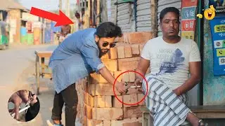Cutting People's Cigarettes PRANK | STOP Smoking Prank (PART 5) Try To Not Lough!!