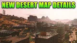 PUBG New Desert Map Details - This Week in Gaming | FPS News
