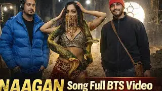 Naagan song DG immortals & roy / ahsii full bts video 📷 #naagan #nagin #bts #behindthescenes #yt 