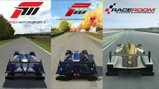 ACURA ARX-02A In 3 Different Games